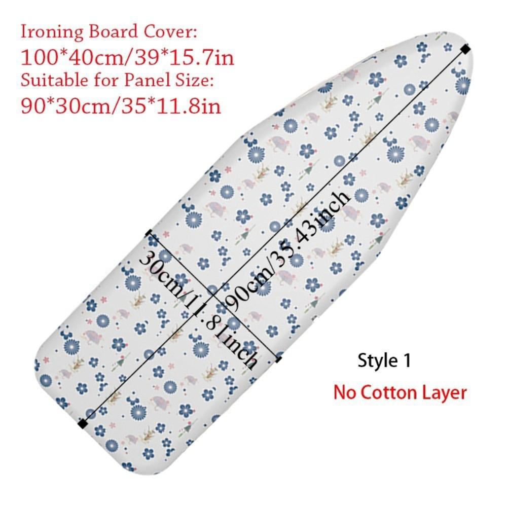 Утолщенный чехол для гладильной доски, прочный напечатанный мягкий высококачественный чехол для гладильной доски