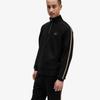 Fred Perry [Острый] Свитшот на молнии с принтом в клетку - Черный Afpm2336587-102