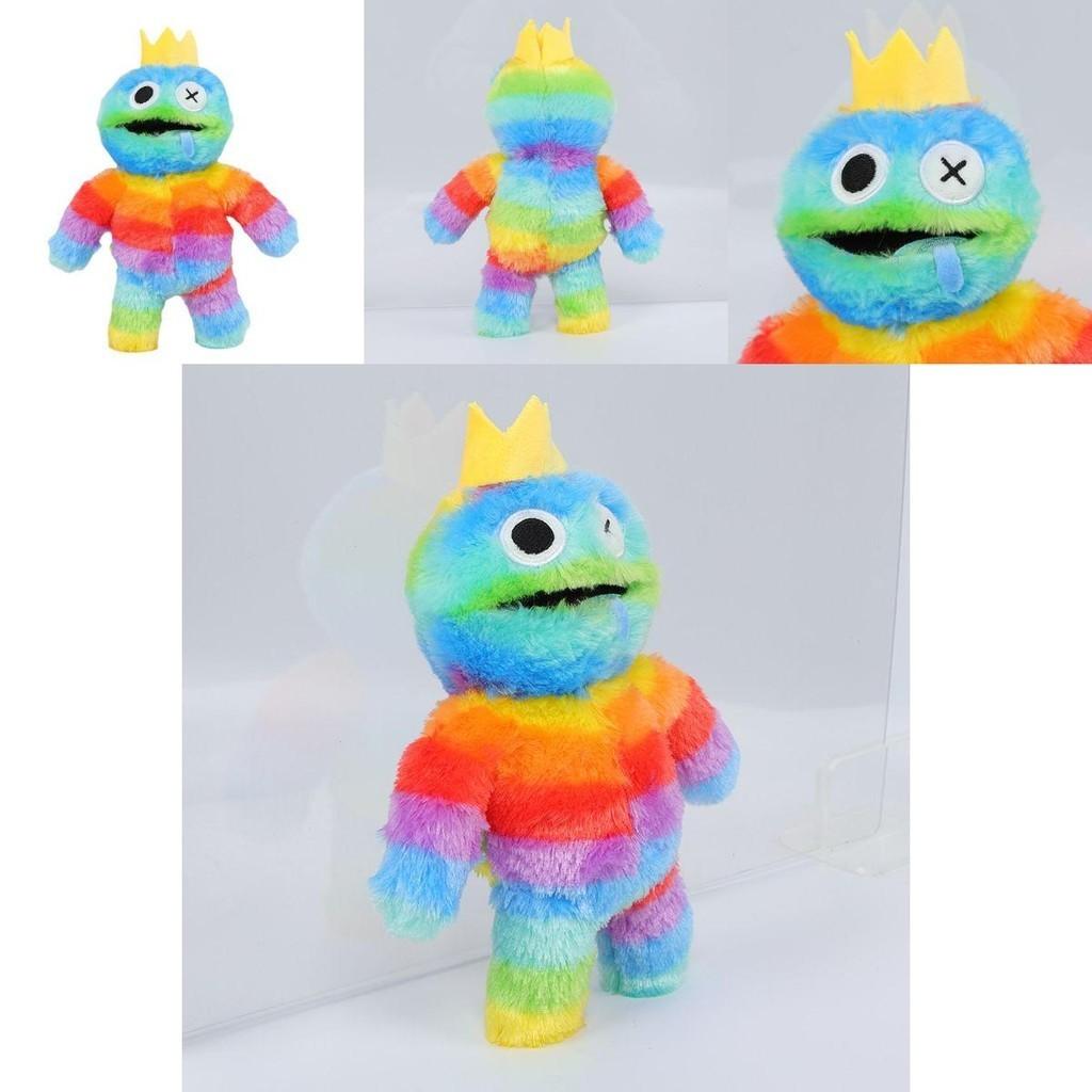 Очаровательная плюшевая игрушка Roblox Rainbow Friends для детей и фанатов, мягкая игрушка-животное, подарок