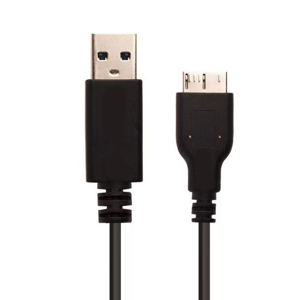 Кабель-адаптер USB 3.0 Type A на USB 3.0 Micro B (папа) Кабель для синхронизации данных Шнур для внешнего жесткого диска HDD Кабель данных для жесткого диска