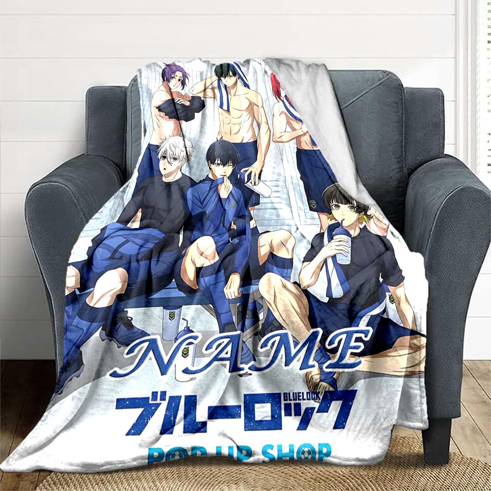 Custom 1pc School Uniforms Chaos Blanket, Soft And Comfortable Blanket, Casual Warm, Camping Travel Blanket, Birthday Gift Q9132