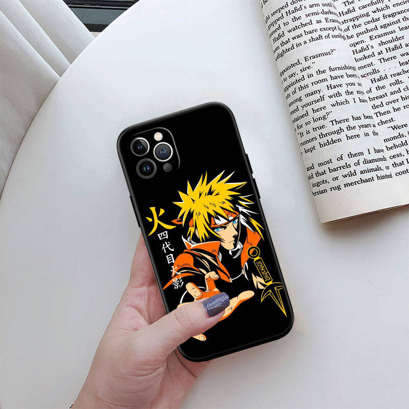 MH102 Naruto Minato Namikaze Phone Case for Motorola Moto Edge 60 60s 70 G86 G56 G54 E14 G04S G45 G54 G64 S30 S50 X30 X40 X50 Pro Power Tylus