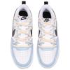 Nike Кроссовки Court Borough Low 2 Низкие Скейтбордические GS Синий Белый BQ5448-104(КомандаТри- )