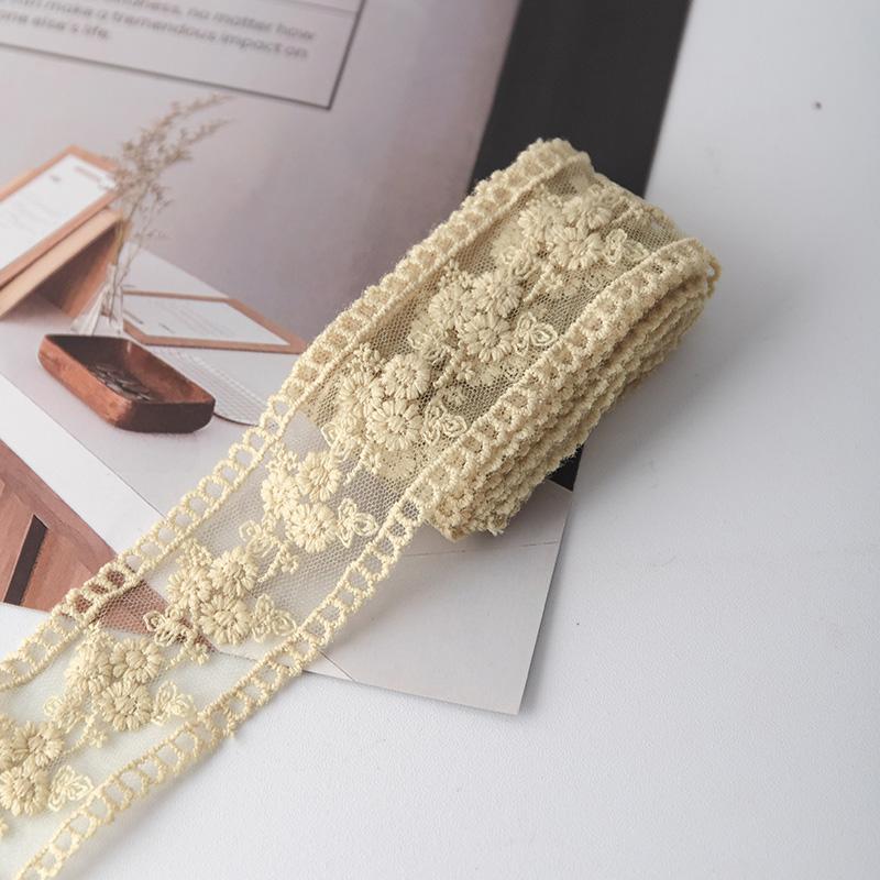 Tulle Fabrics For Hair Decoration Diy Accessories 4cm Wide Gift Wrapping Handicraft Doll Sewing Supplies Lace Ribbon 5meters New