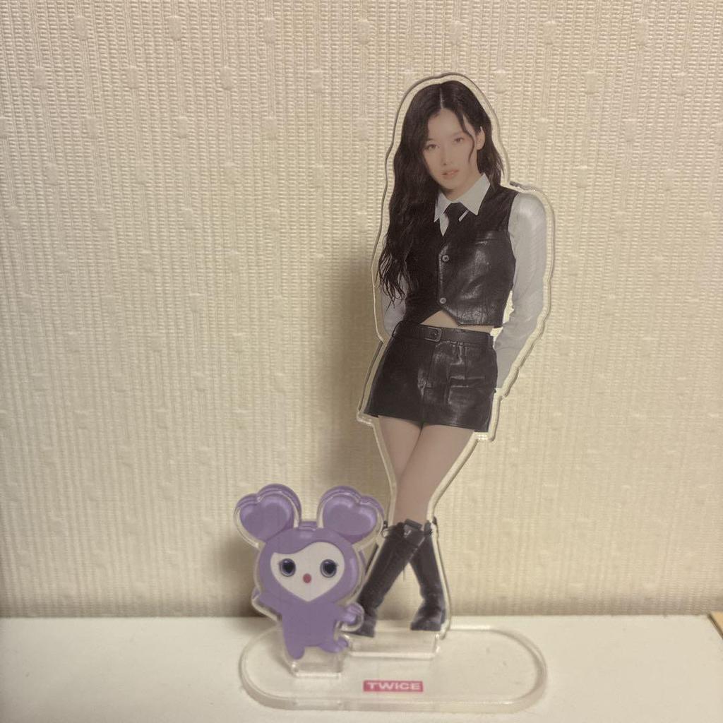 [USED] TWICE Sana READY TO BE Seoul Concert Acrylic Stand SANA