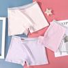Женское нижнее белье, трусы-боксеры с высокой талией, женские дышащие трусы