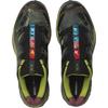 SALOMON XT 4 Износостойкие И Легкие Низкие кроссовки ContaGRIP для повседневного бега Унисекс Черные Зеленые Кроссовки 477473