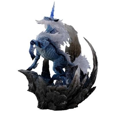 Capcom Monster Hunter Capcom Figure Builder Модель Создателя Кирин [Переиздание] Прибл.. В210 x Ш140 x Г180мм ПВХ