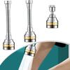 1PC 360° Rotating Kitchen Faucet Extender Bendable Shower Head with Aerator Pressurized Water Saving Nozzle Shower Accessories