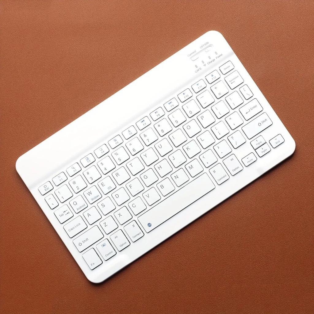 Wireless Keyboard Bluetooth-compatible Keyboard For Android IOS Windows Mini 78-Key Gaming Keybaord For PC iPad Samsung Lenovo Tablet Keyboard