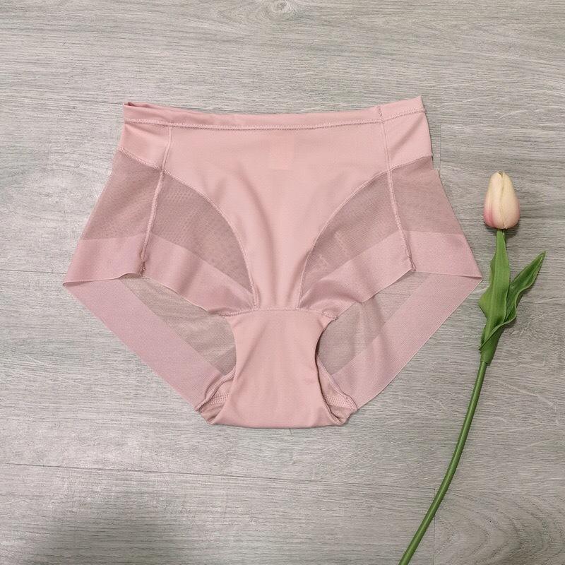 High Trendy Elasticity Women Underpants For Four Seasons Sexy Mid Rise Oversized Underwear