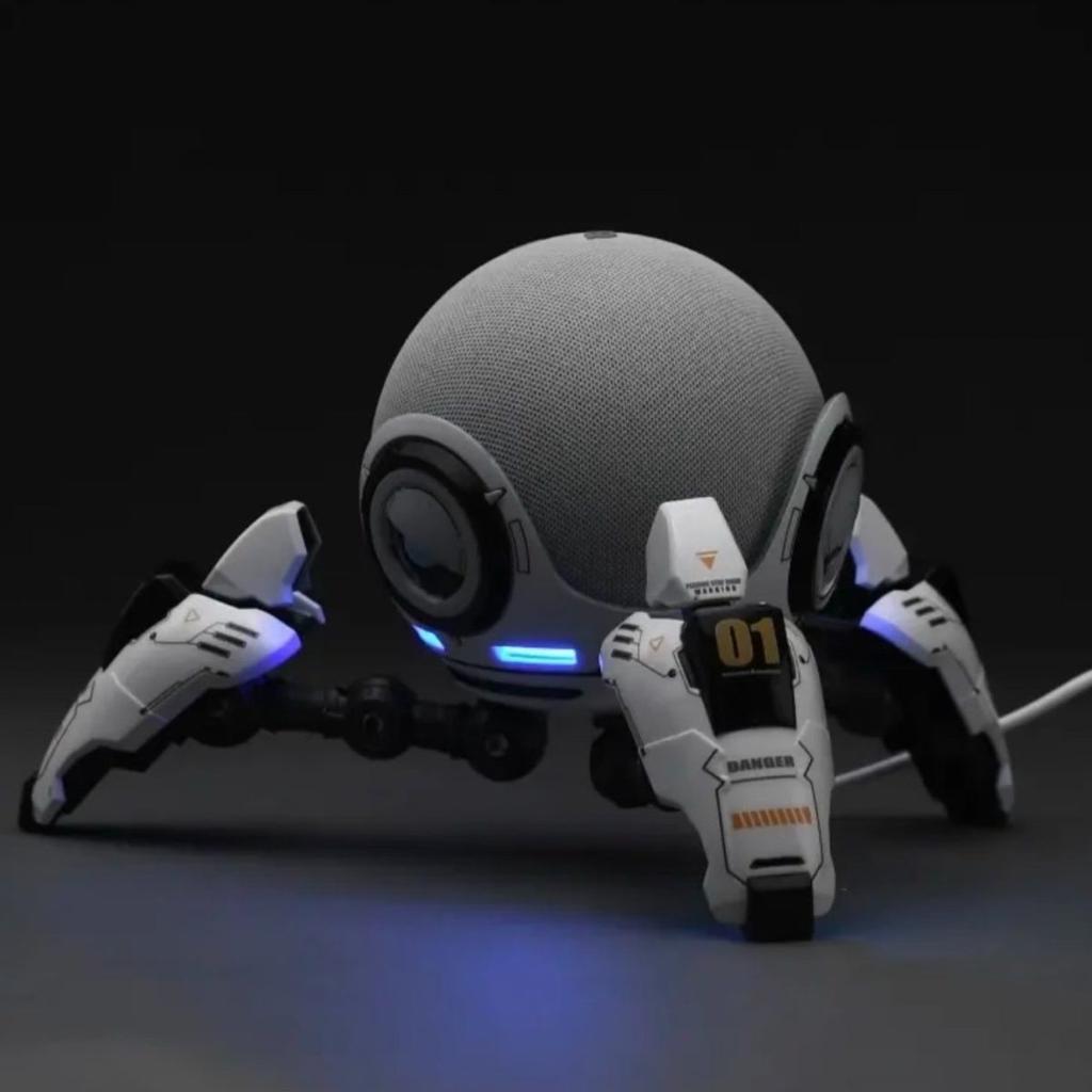 Подставка Homepod Mini для Echo Dot 4-го/5-го поколения, экономящая место настольная подставка для Alexa Dot 4-го/5-го поколения