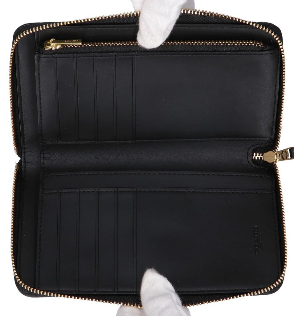 Кошелек CR546 [Coach] В два сложения B4/BK [предмет]