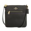 Bag FCE871 CE871 Black Luxury Cross Grain Leather Mini Rowan File Bag Ladies (Shoulder Bag) [Outlet Product] [Brand] [Item]