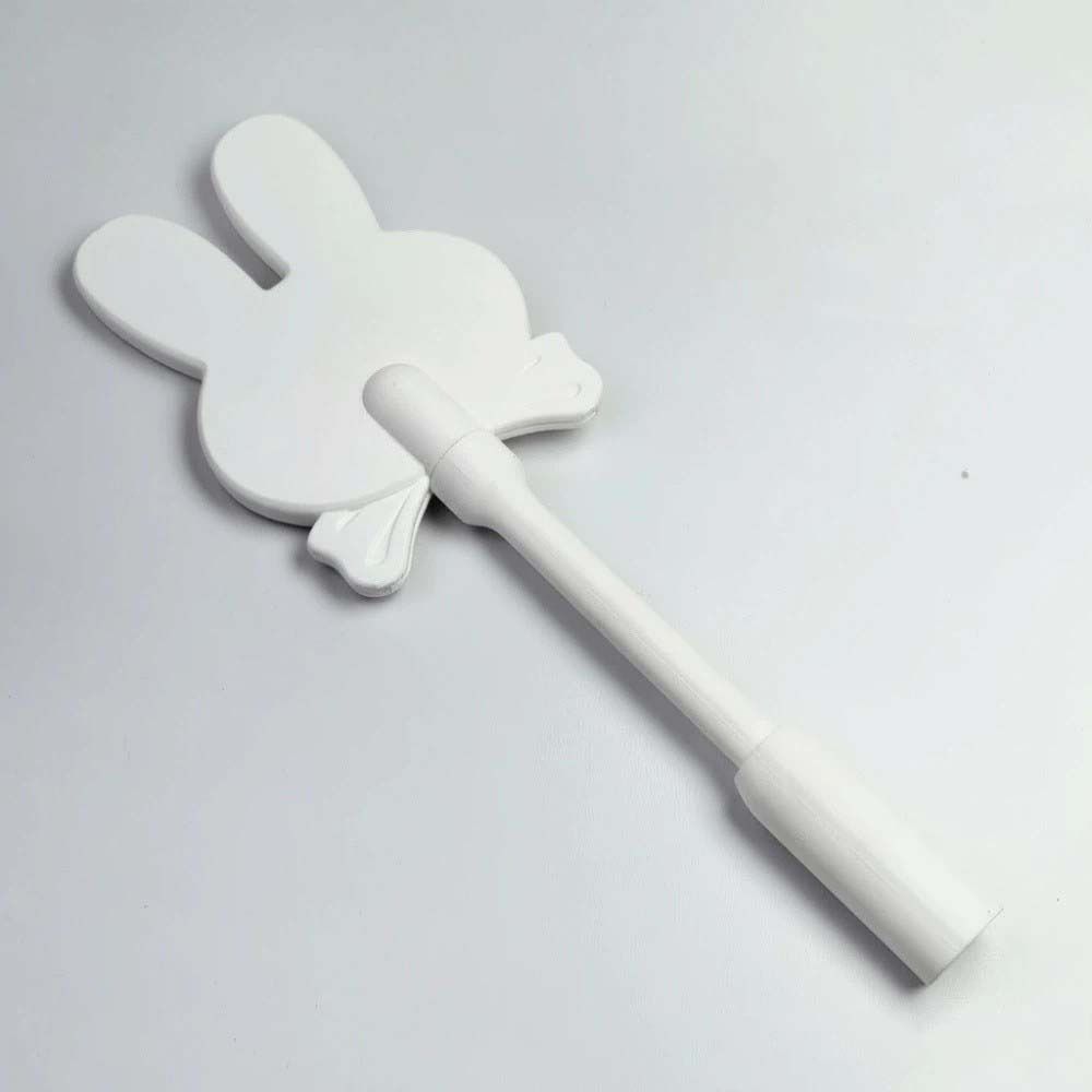 Detachable 3D Printed Wand Tap To Pay Creative Rabbit Magic Wand Holder  ETC Payment