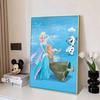 DIY Diamond Painting Elsa Anna Olaf Cross Stitch Kit Mosaic Art Diamond Painting Full Circle Diamond Home Decoration