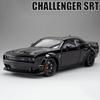 1:24 Charger 1970 Hellcat Toy Car Model Alloy Diecasts Simulation Sound Light Pull Back Models Cars Toys Boys Gifts Collection