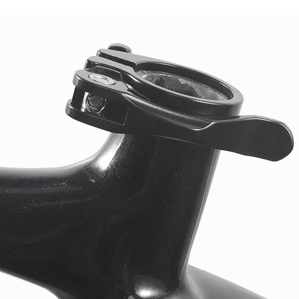 2PCS Fits 28.6mm Seatposts Bike Seatpost Clamp Bike Accessories
