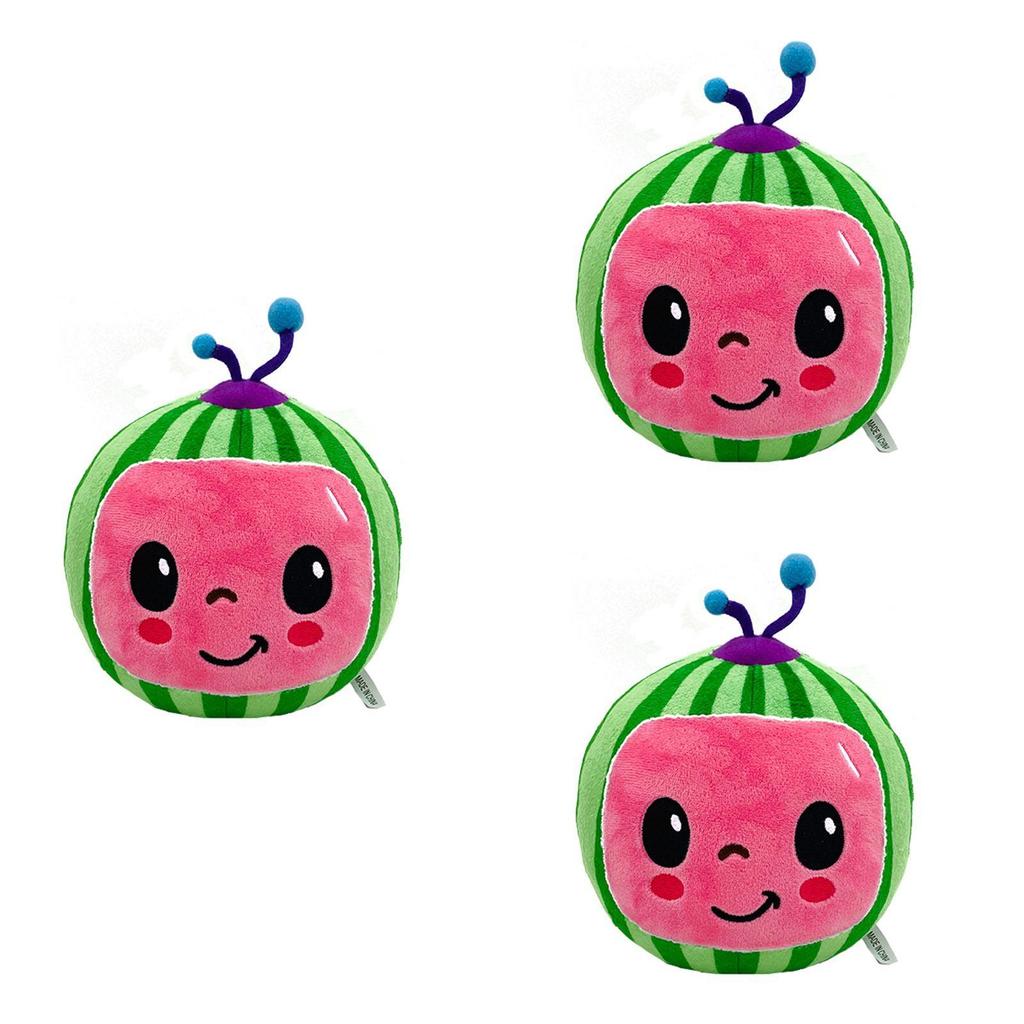 Очаровательная плюшевая игрушка Cocomelon 15 см, мягкая набивная кукла, идеальный образовательный детский подарок