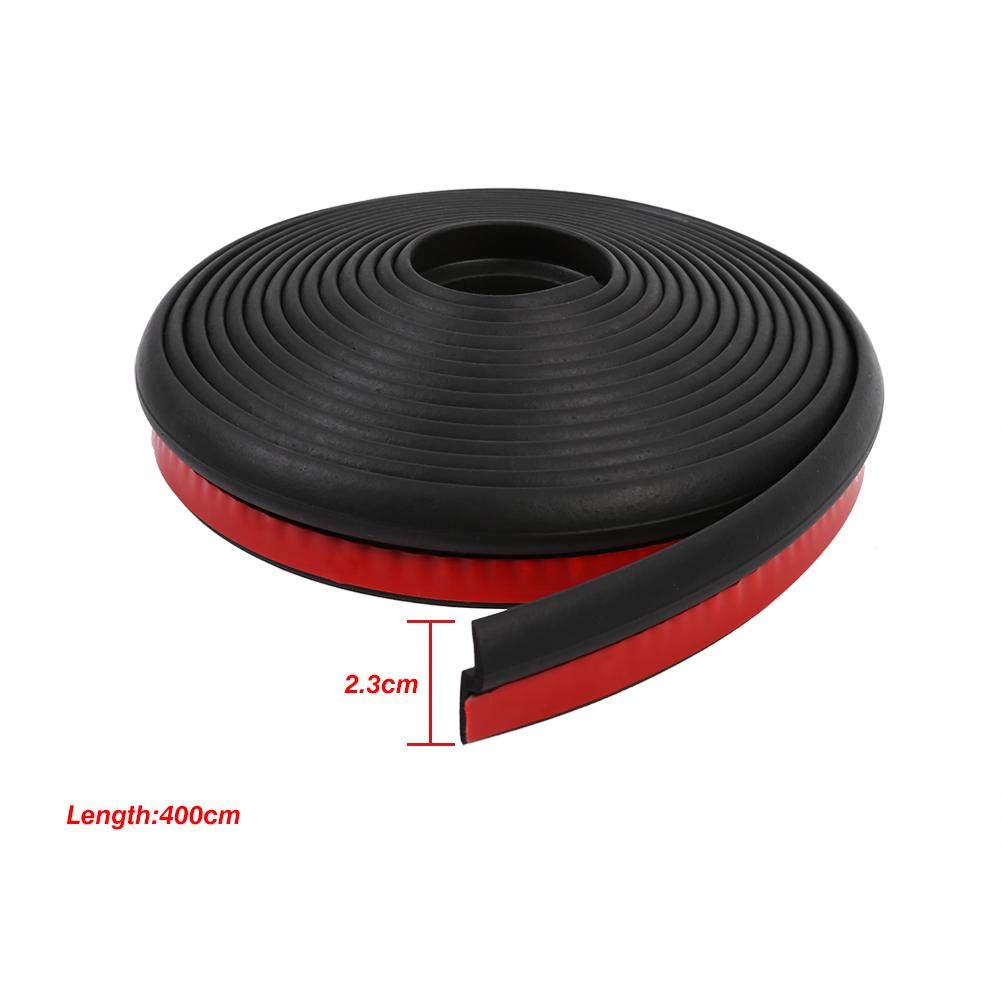 Keenso Car Mall Car Door Sealing Strip for Car Door Mall Weather Strip 4M