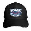 Fau Logo Baseball Cap Curved Brim Classic Fit Low Profile Unstructured Unisex For Men Women