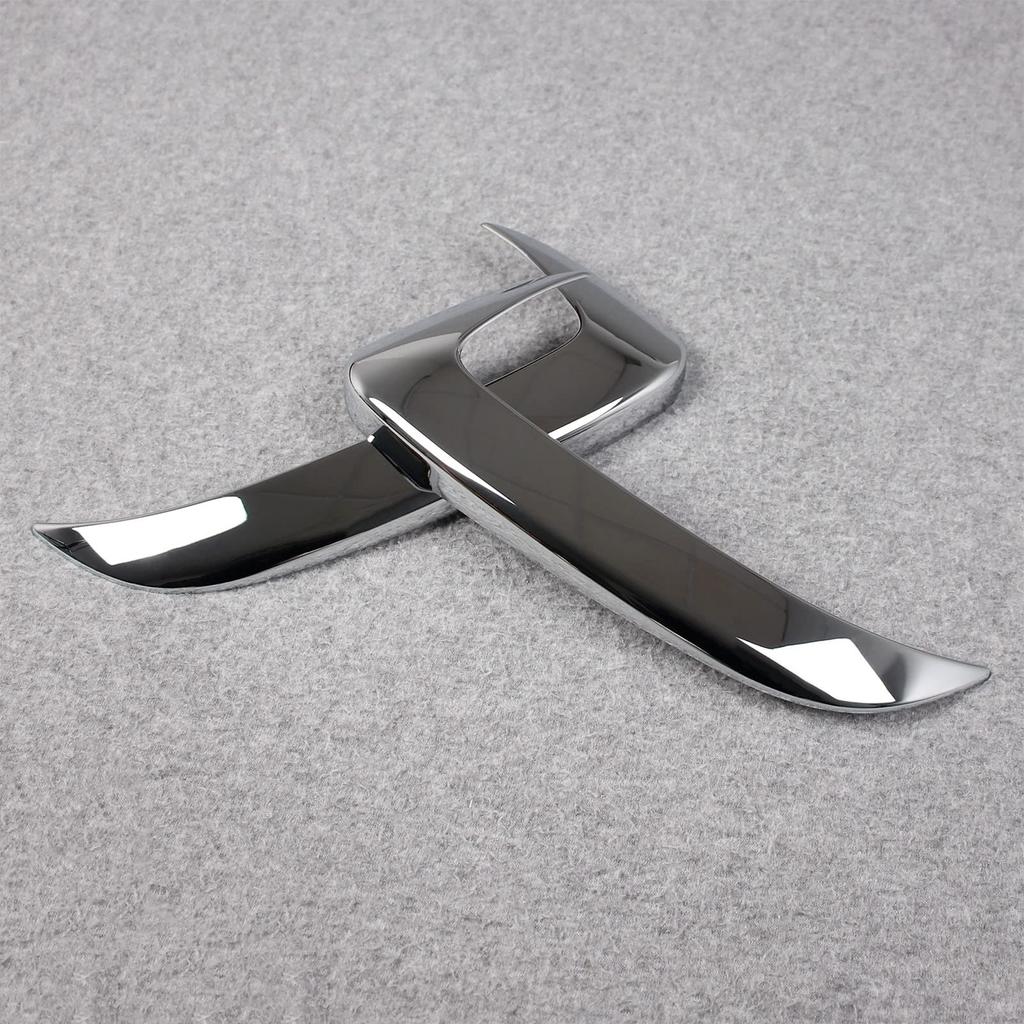 RUIQ Chrome Door Mirror and Side Mirror Covers for Toyota January 2022 (Top) Noah/Voxy (90 Series, onwards)