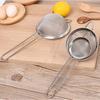 Кухонные принадлежности 8 размеров сито для масла проволочное мелкоячеистое сито 1 шт. высококачественные самодельные дуршлаги из нержавеющей стали сито для муки ювелирные изделия аксессуар