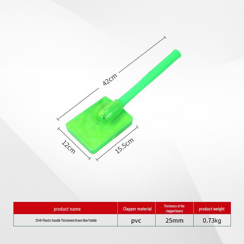 Heavy-Duty Rubber Tile Tapping Hammer for Flooring and Paving