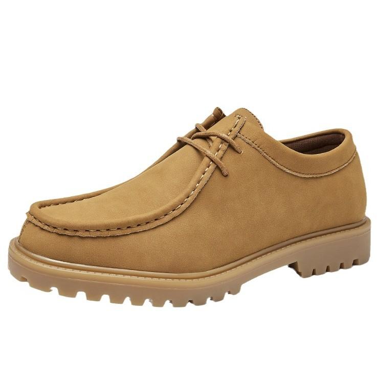 Обувь Kangaroo мужская классическая рабочая обувь ретро повседневная кожаная обувь мужская обувь на шнуровке кожаные дерби обувь для активного отдыха альпинизм