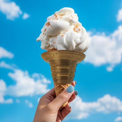 Подставка для мороженого Многоразовый держатель для вафельных рожков без капель Защита от грязи Герметичный держатель для снежных конусов для дома Летние вечеринки у бассейна