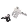 4Pack 3-Way End Corner Bracket Connector For T Slot 2020 3030 4040 Aluminum Extrusion Profile 3-Dimensional Bracket Parts