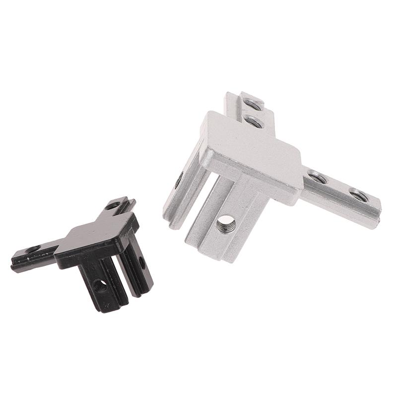 4Pack 3-Way End Corner Bracket Connector For T Slot 2020 3030 4040 Aluminum Extrusion Profile 3-Dimensional Bracket Parts