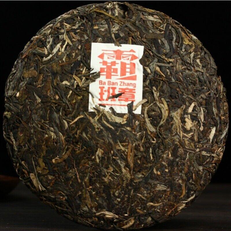 Yunnan Puerh Tea Shengcha Pa Ban Zhang Raw Cake Ancient Tree Tea 357g