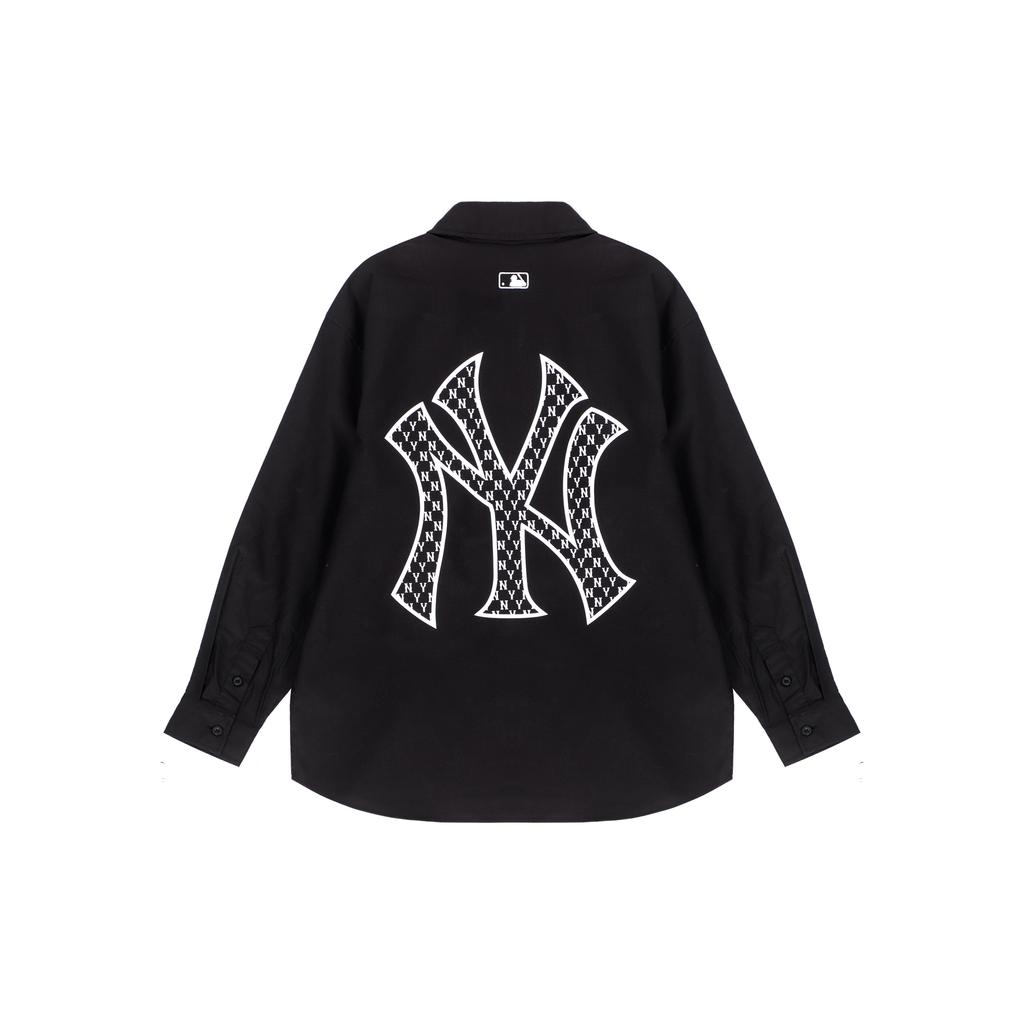New MLB New York Yankees Shirt Unisex Black 3AWS03121-50BKS