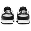 Nike Dunk Low Черные женские кроссовки с узором пейсли белые DH4401-100