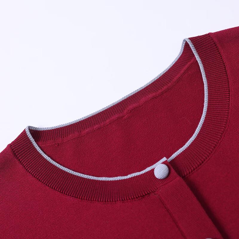 Женский вязаный топ с коротким рукавом и вышивкой из лиоцелла Tencel Hengyuanxiang