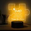 3D Night Light Dad Gifts Lamp To My Dad Gift from Daughter Son for Birthday Gift for Dad Christmas Gifts Night Lamps