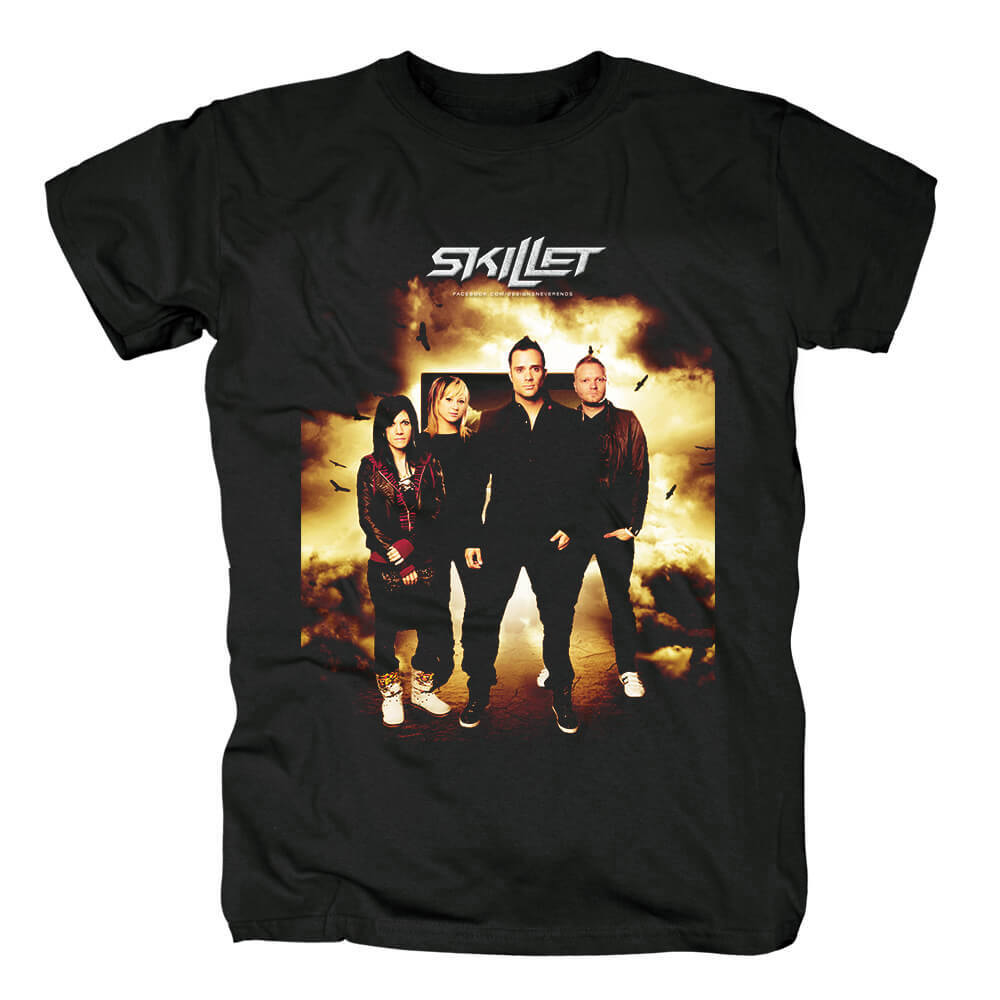 Skillet Band TeeMusic For Fan S to 5XL Unisex T-Shirt VC403
