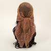 Floral Embroidery Lace Scarf Breathable Sunscreen Shawls Fashion Headscarf  Summer