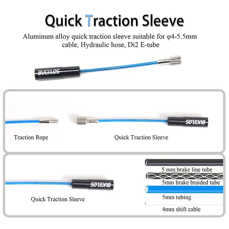 BUCKLOS Bike Internal Cable Routing Kit Road Mountain Bike Brake Shift Hydraulic Inner Wire Install Guide Tool Bicycle Tools