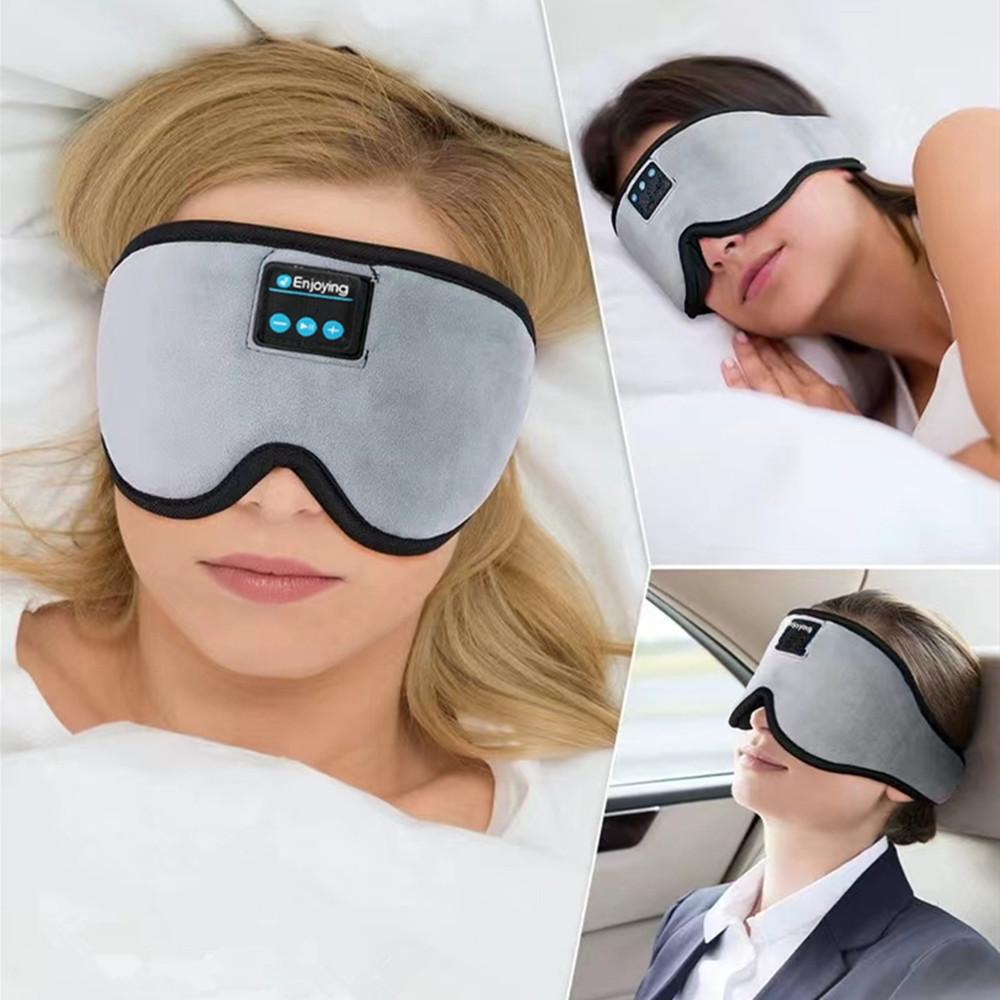 3D Bluetooth стерео маска для сна с блокировкой света и снятием усталости глаз