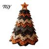 Crafting Materials for Kids DIY Christmas Tree Craft Kit, Handmade Art Crafts And Easy Sewing Kit Beginners Adults, Interactive Fabric Set Holiday