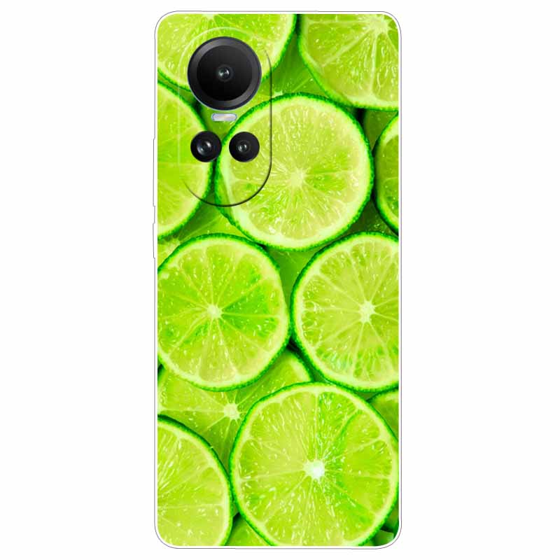 Чехол для Oppo Reno 10 5G CPH2531 Силиконовый Расписной Кот Животные ТПУ Мягкий Мраморный Coque для Oppo Reno10 Pro 5G CPH2525 Чехол для Телефона