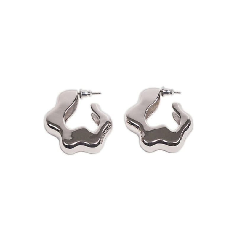 FINNLEE HALO EARRING / Silver