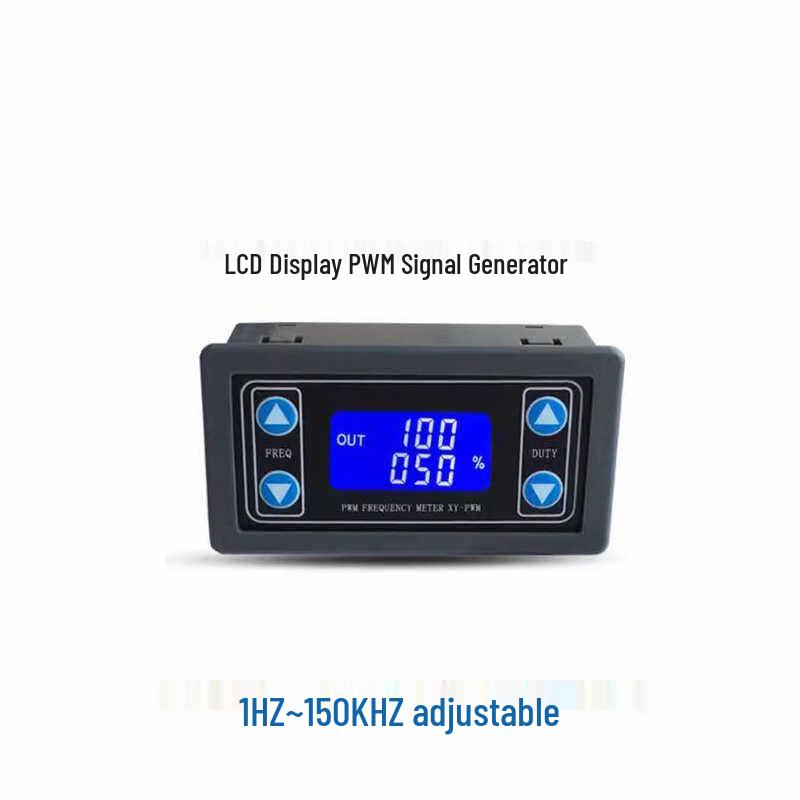 Adjustable PWM Signal Generator Module: Controls Pulse Frequency & Duty Cycle for Square & Rectangular Waves