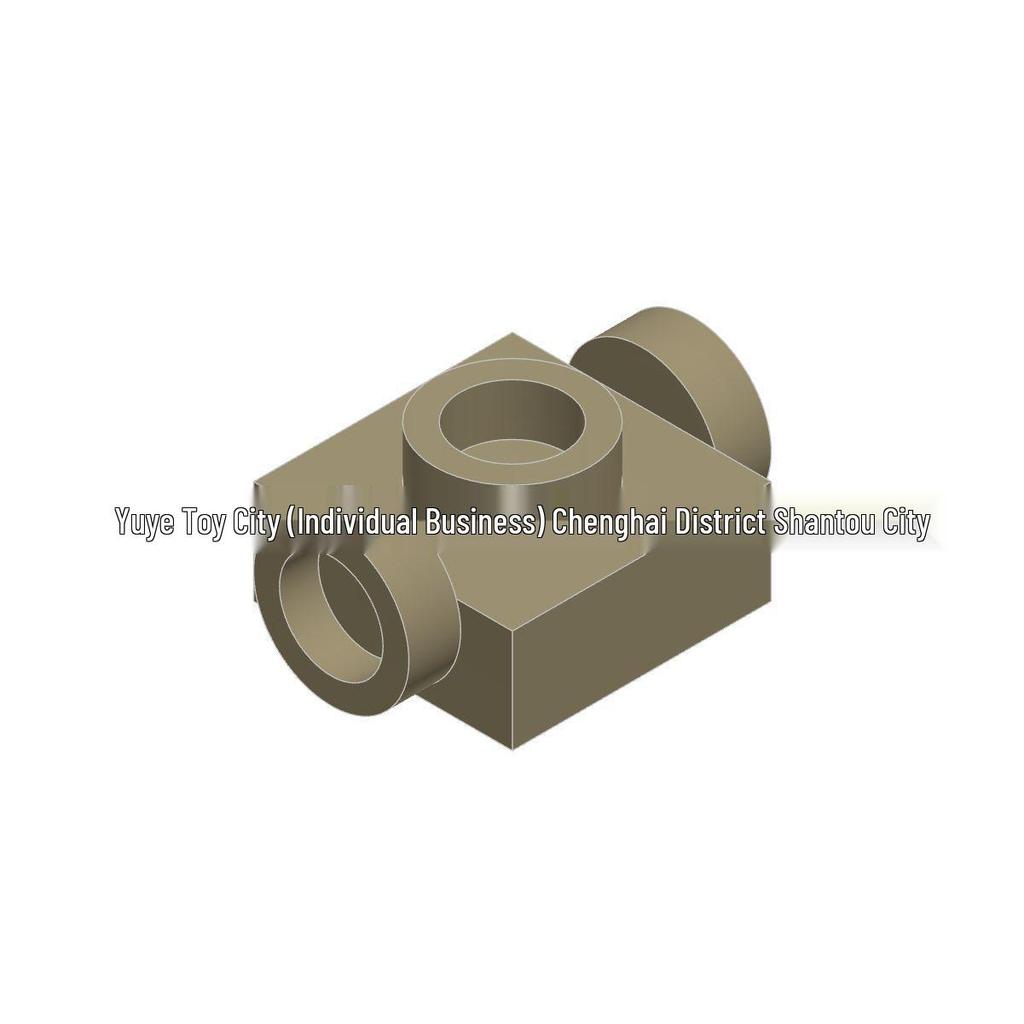 Compatible 1x1 Double-Sided Studs Building Blocks - EQL17 KF-0176 MOC Accessories
