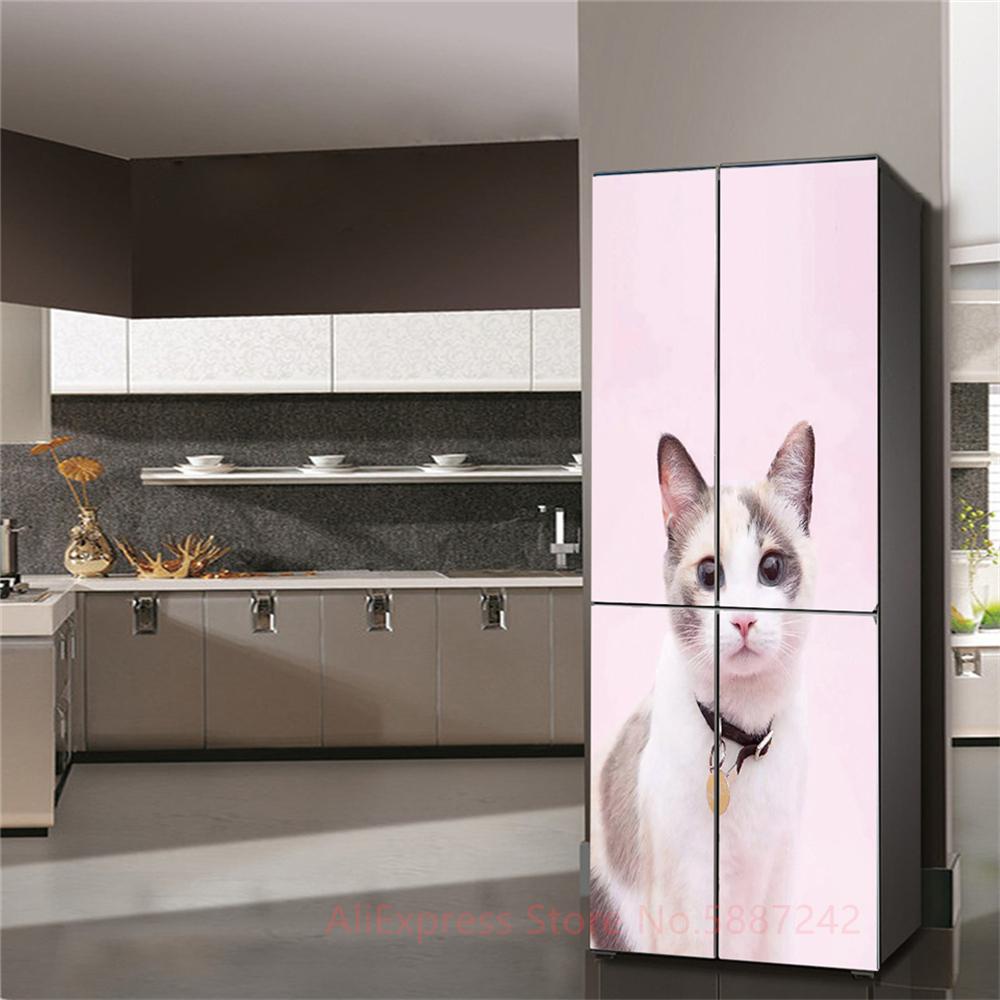 3D наклейка на холодильник, дверная крышка, красное вино, самоклеющаяся пленка, виниловая наклейка на дверь, крышку холодильника, обои, наклейки, ПВХ, искусство