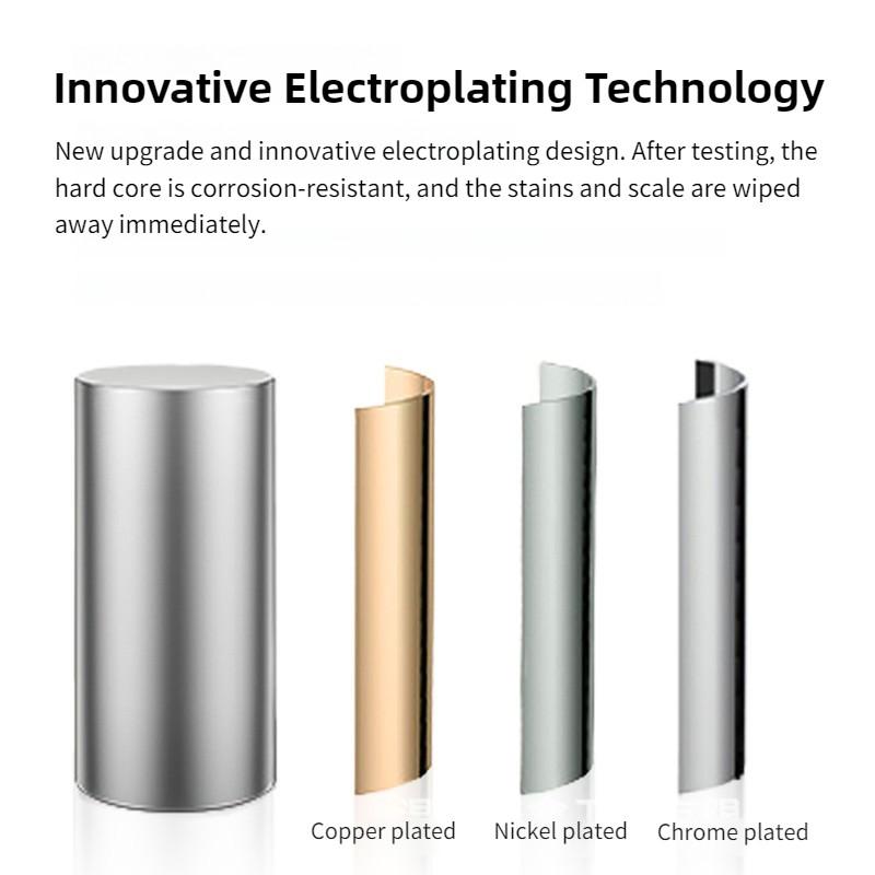 Полностью автоматический интеллектуальный сенсорный кран для кухни, медный водопроводный кран для бытовой раковины в ванной комнате, устройство для мытья рук