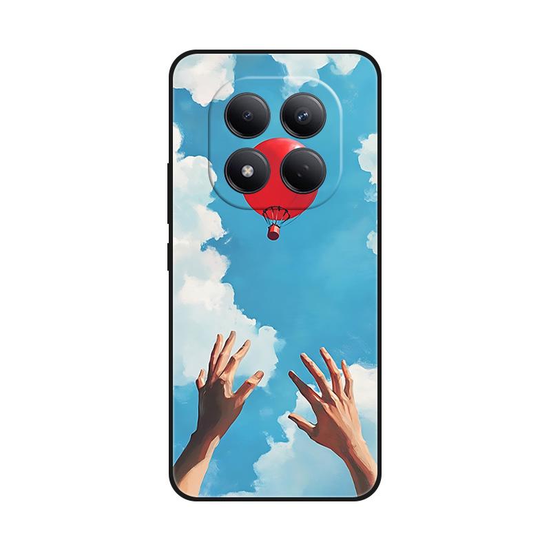 Silicone Soft Phone Case for Redmi Note15 Pro 4G Cover Global Version Cartoon Protector Bumper for Redmi Note 15 Pro 4G Shell