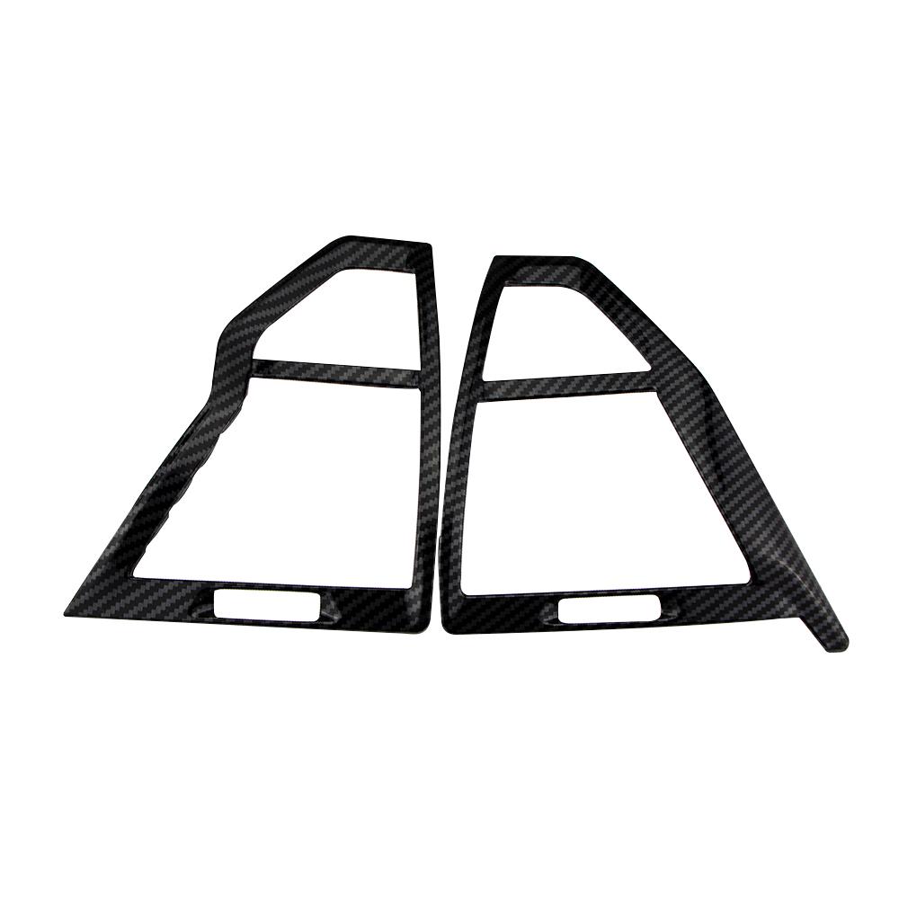 LHD Front Side Air Vent Cover Trim Stickers for BMW X4 G02 X3 G01 2018 - 2022 Car Air Outlet Panel Sticker